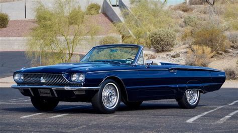 1966 Ford Thunderbird Convertible - Classic Promenade