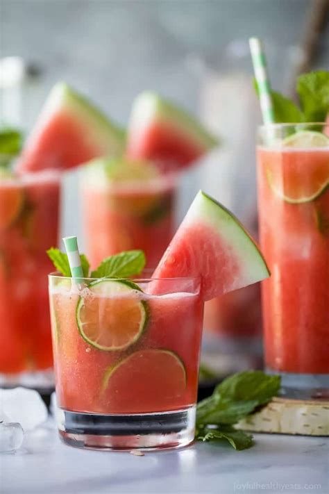 watermelon alcoholic drinks with vodka