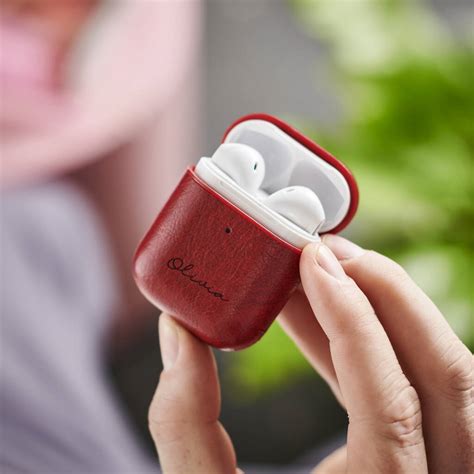 Personalised Air Pod Case By Vida Vida