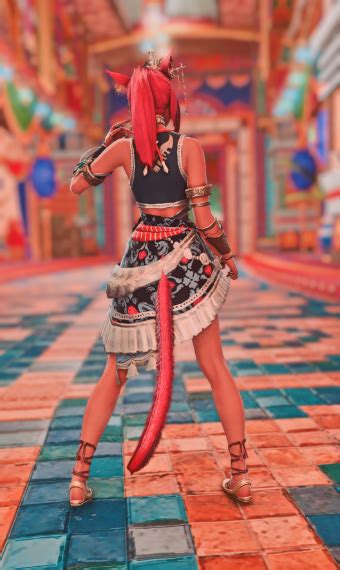 Queen Riju [Gerudo] | Eorzea Collection