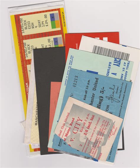 Manchester United ticket miscellany - a collection of 7 tickets. Southampton v Manchester United