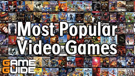 The Top 50 Most Popular Video Games of All Time (April 2023)