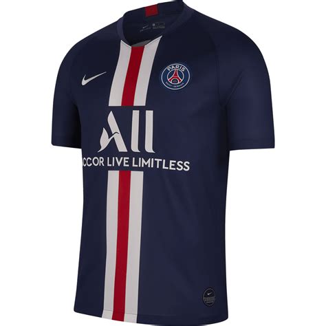 Nike Paris Saint-Germain Home Mens Short Sleeve Jersey 2019/2020 ...