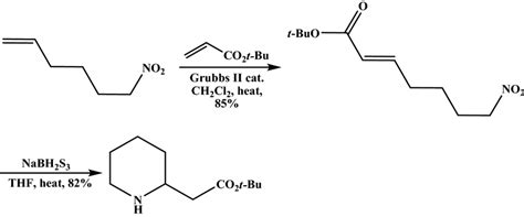 Synthesis of α-substituted piperidine | Download Scientific Diagram