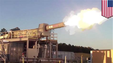 Railgun test firing: US Navy released a cool video of a functional railgun - TomoNews - video ...