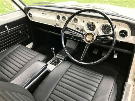 Ford Cortina Mk2 Gt Interior