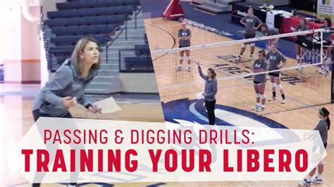 Training your libero: Passing and digging tips - The Art of Coaching ...