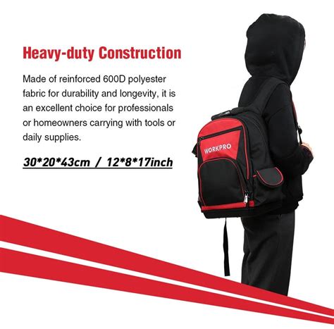 Universal Waterproof Tool Backpack