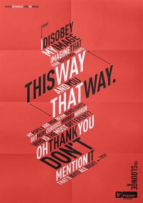 33 Incredible Typographic Posters – Bashooka | Graphic design ...