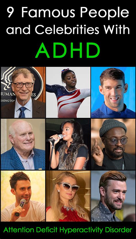 26 Athletes, Celebrities and Famous People With ADHD