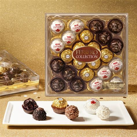 Ferrero Collection Ferrero Rocher Collection Assorted Chocolates ...