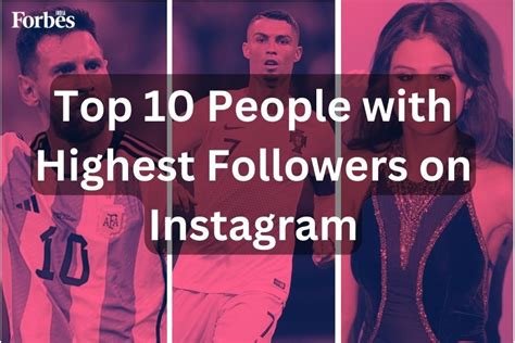 Top 10 People With Highest Followers On Instagram In 2024: Cristiano Ronaldo, Lionel Messi And ...