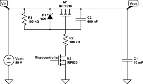 circuit analysis - Zener diode clamp for MOSFET - Electrical ...