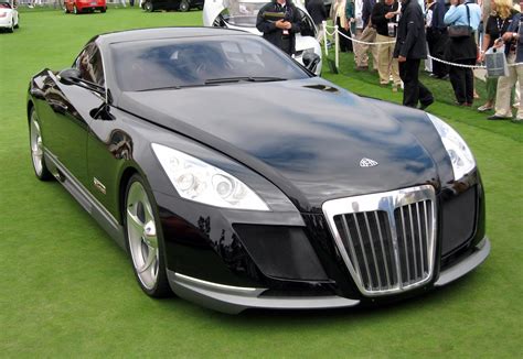 LIST OF T0P TEN : Mercedes Benz Maybach Exelero – $8.0 million