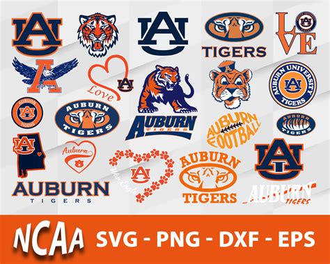 Auburn Tigers Svg Bundle, Auburn Tigers Svg, Sport Svg, Ncaa | Inspire ...