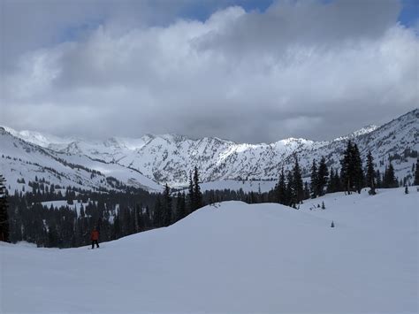 Fresh Utah Snow at Alta | The Adventures of Lorie and Brian Groth