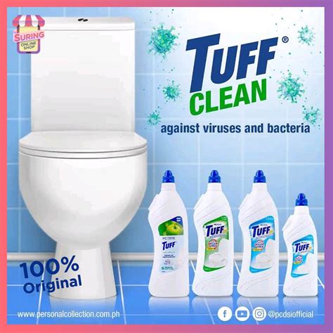 PERSONAL COLLECTION TUFF TOILET BOWL CLEANER 1000ML | Shopee Philippines