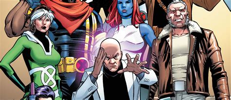 Professor X | Character Close Up | Marvel Comic Reading Lists