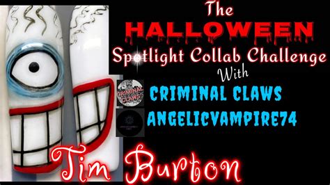 Tim Burton; the Halloween Spotlight Challenge with @CriminalClaws and ...