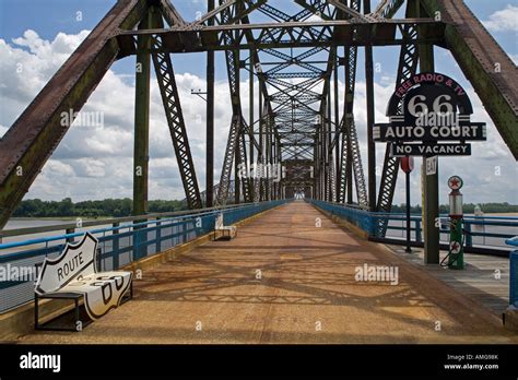 Atlas Sandalias cuenca chain of rocks bridge route 66 televisor ...