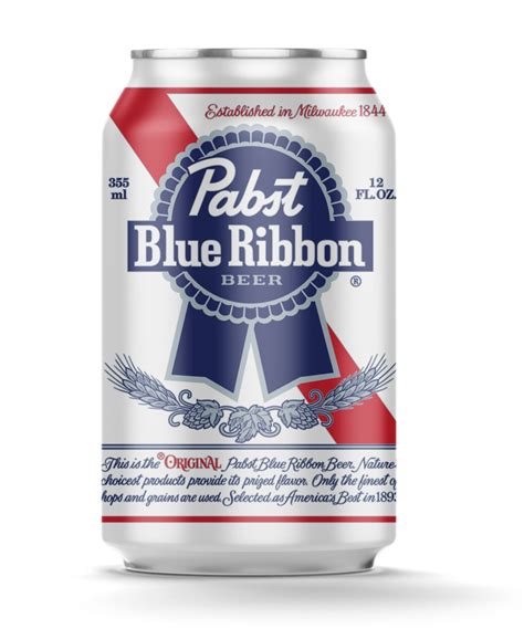 PBR Original - Pabst Blue Ribbon : Pabst Blue Ribbon