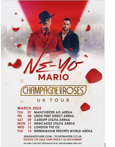 NE-YO is bringing his Champagne and Roses tour to UK • WithGuitars