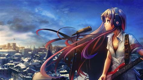 HD Anime Wallpaper 1366x768 - WallpaperSafari