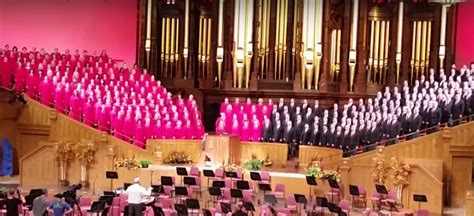 Virtually Join The Mormon Tabernacle Choir In Handel's 'Hallelujah ...