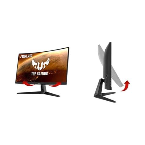 ASUS TUF Gaming VG27WQ1B 27 Inch WQHD Curved 165Hz Monitor