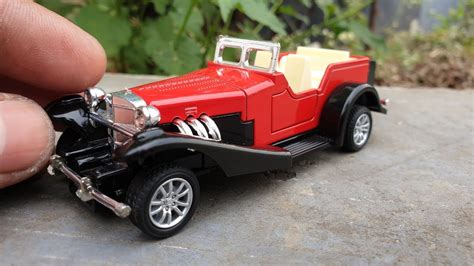 Classic Vintage Diecast Model Car - YouTube