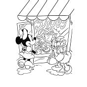 Dibujos de Minnie mouse para Colorear - DibujosOnline.Net