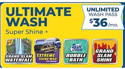 Unlimited Wash Plans | Grand Slam Car Wash - Virginia Beach, VA