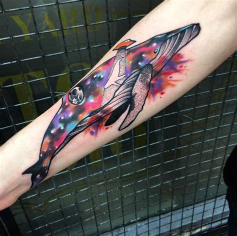 40+ Amazing Whale Tattoos You'll Never Forget - TattooBlend