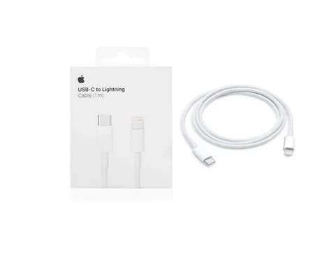 USB-C to Lightning Cable (1m) USB Type C to Lightning Cable for All iPhone, iPad & AirPods Fast ...