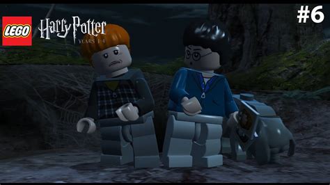 LEGO Harry Potter : Years 1-4 Walkthrough Part 6 Year 2 (Follow the Spiders & The Basilisk ...