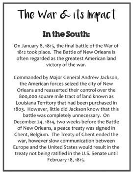 War of 1812: Causes & Outcomes of War of 1812, James Madison, & Tecumseh!