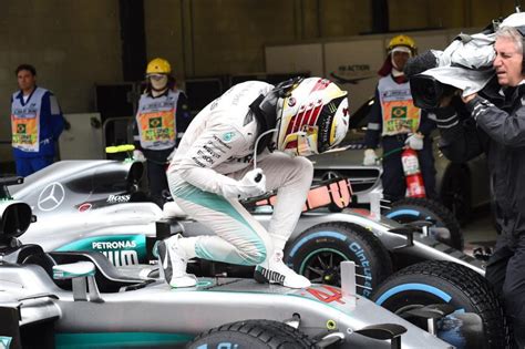 Lewis Hamilton Wins 2016 Brazilian Grand Prix | Hypebeast