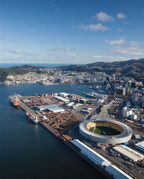 Centreport, Wellington | WT Partnership New Zealand