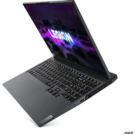 Lenovo Legion 5 Pro 16ACH6H Storm Grey, 16" WQXGA 165Hz HDR, Ryzen 7 5800H, 16GB, 1TB SSD ...