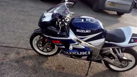 2003 GSXR 750 K3 walk round - YouTube