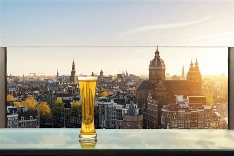 7 Coolest Rooftop Bars in Amsterdam