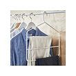 GÅRDSMÄSTARE trouser/skirt hanger white | IKEA Latvija