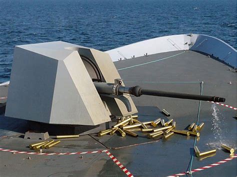 Israel Navy Receives Leonardo’s Super Rapid Naval Gun for Sa’ar Corvettes