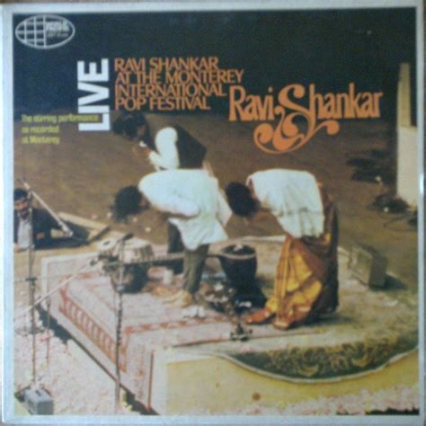 Ravi Shankar – Ravi Shankar At The Monterey International Pop Festival (Vinyl) - Discogs