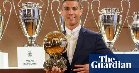 Cristiano Ronaldo wins 2016 Ballon d'Or – video | Football | The Guardian