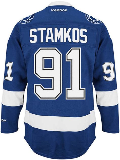 Reebok Men's Steven Stamkos Tampa Bay Lightning Premier Jersey | Tampa ...