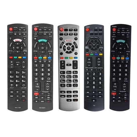 Smart-LED-TV-Remote-Control-RM-L1268-for-Panasonic-Netflix-N2Qayb00100-N2QAYB-smart-TV-for ...