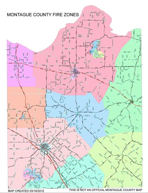 Montague County Fire District Map 2012 with water-1 – Bowie News