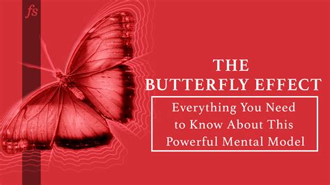 The Butterfly Effect: Everything You Need to Know About This Powerful ...