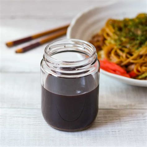 Authentic Yakisoba Sauce - Umami Pot